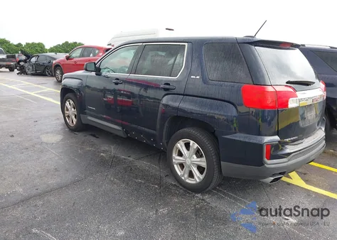 2017 GMC Terrain Sle-1 z USA, uszkodzony, nr VIN 2GKALMEK6H6107557